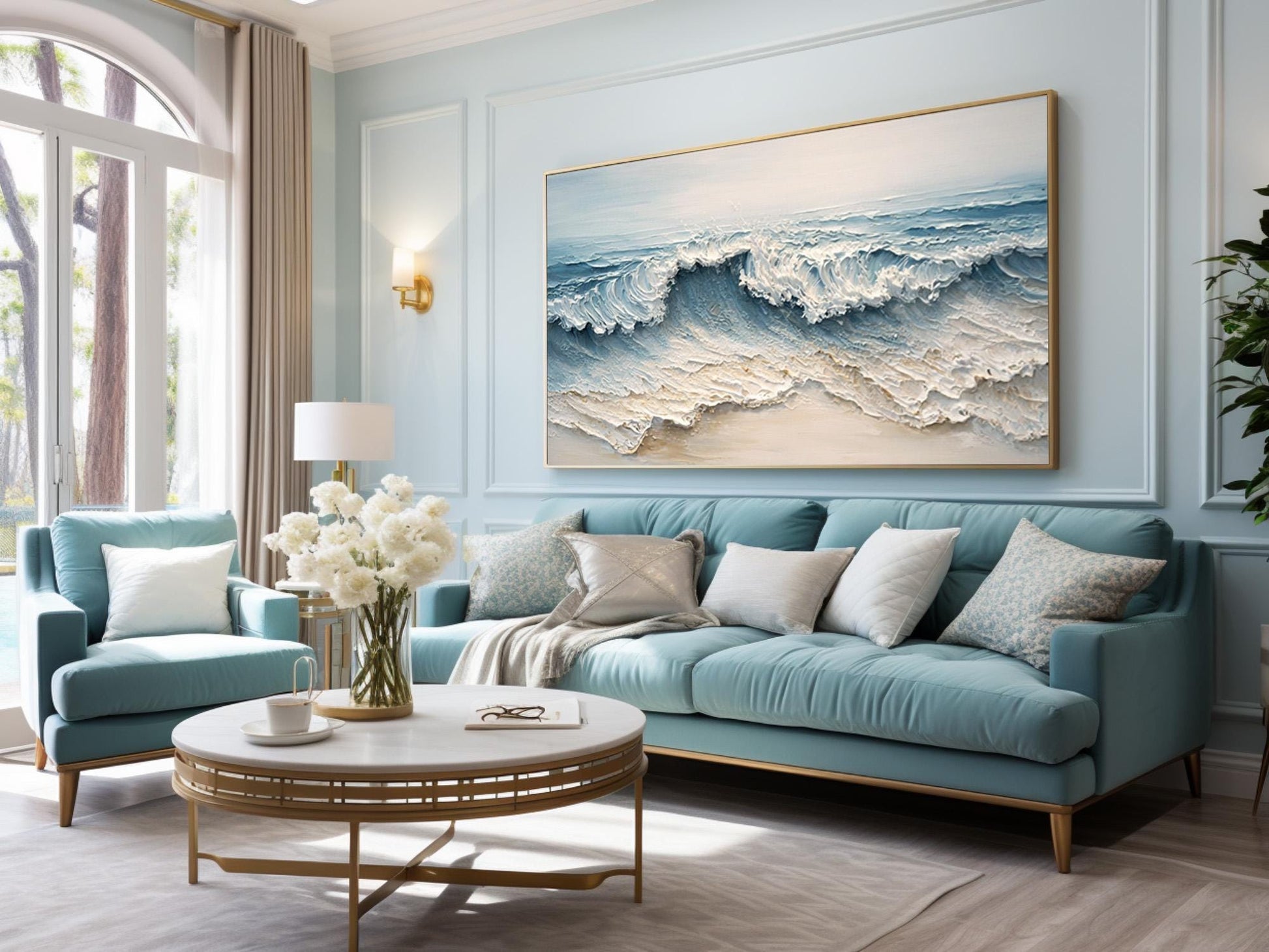 18x24 inch wall art for living room - image 4 of 10