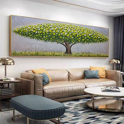 40x120 cm wall art for living room - image 3 of 5