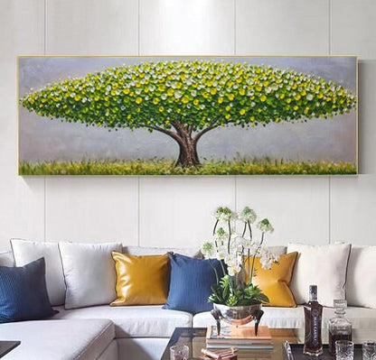 40x120 cm wall art for living room - image 5 of 5