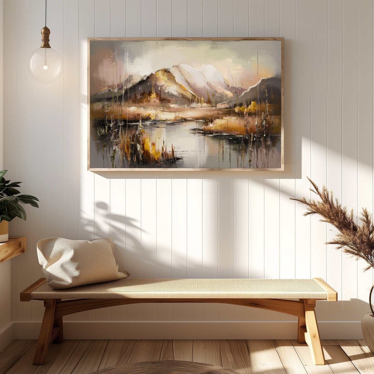 40x60 cm oil painting for home decor - image 2 of 10