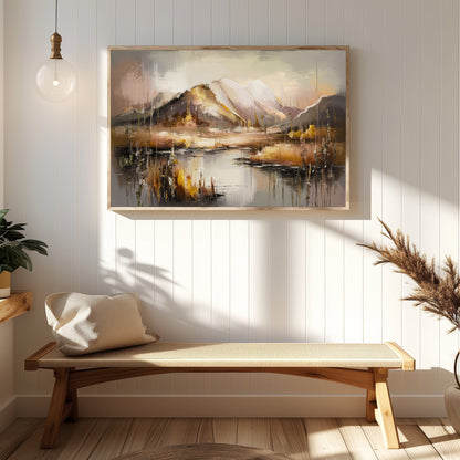 40x60 cm oil painting for home decor - image 2 of 10