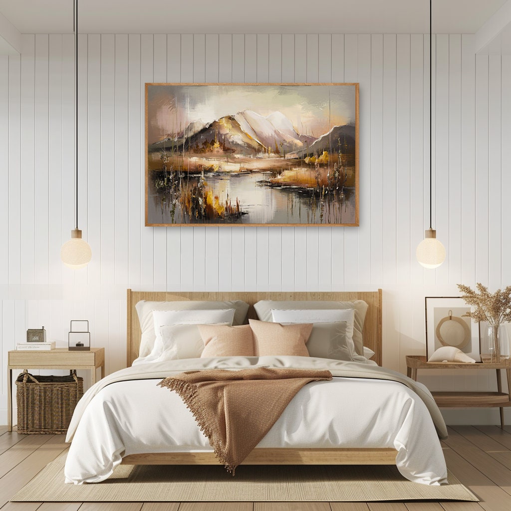 40x60 cm oil painting for home decor - image 3 of 10