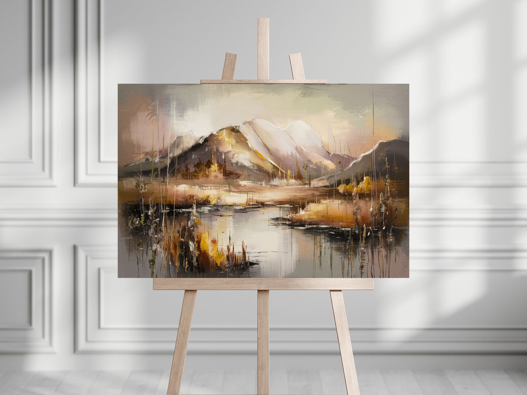 40x60 cm oil painting for home decor - image 4 of 10