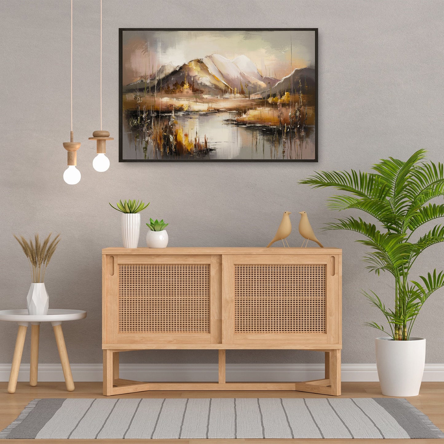 40x60 cm oil painting for home decor - image 6 of 10