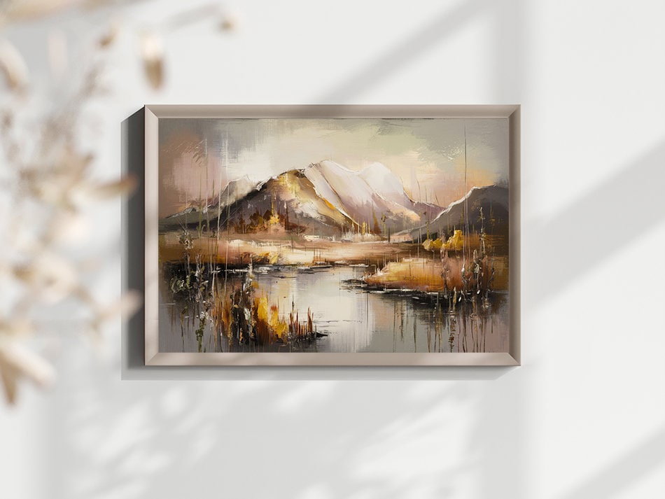 40x60 cm oil painting for home decor - image 7 of 10