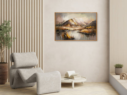 40x60 cm oil painting for home decor - image 8 of 10