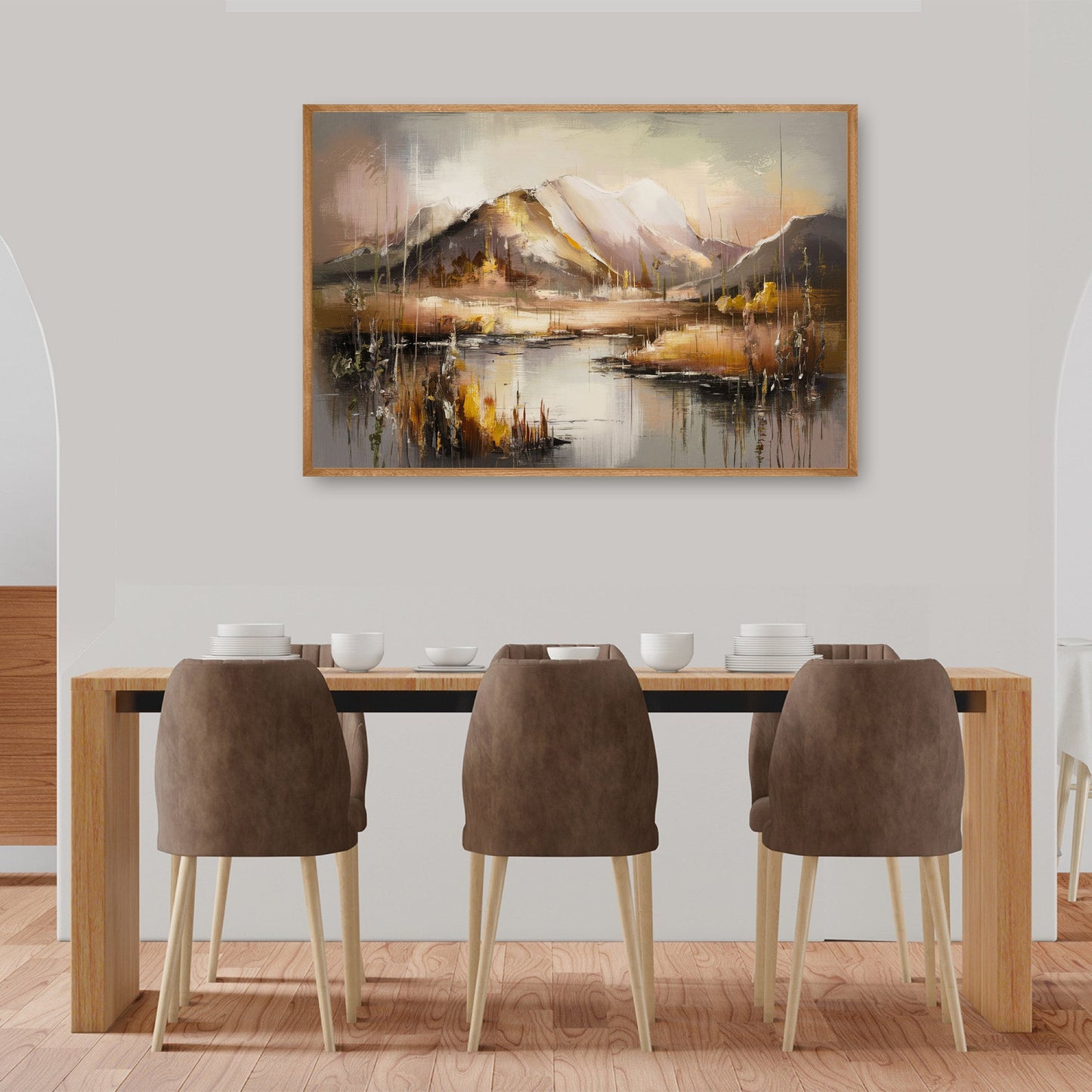 40x60 cm oil painting for home decor - image 9 of 10