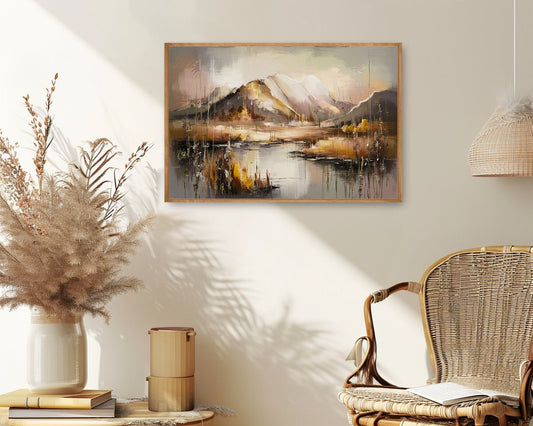 40x60 cm oil painting for home decor - image 1 of 10