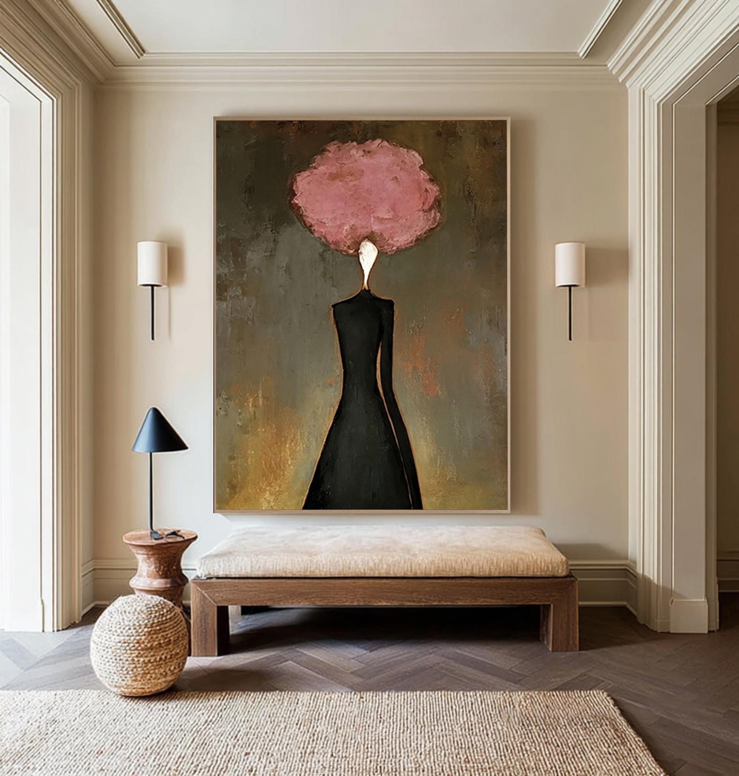 46x61 cm oil painting for living room - image 2 of 9
