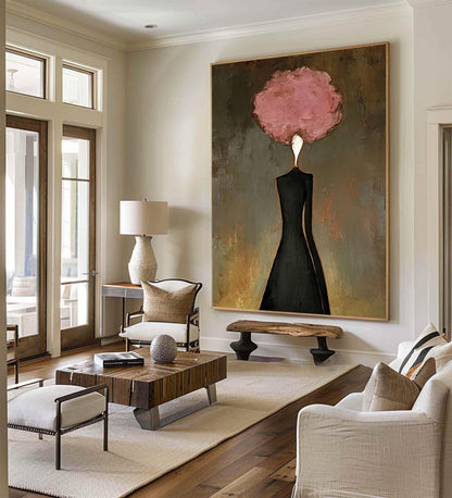 46x61 cm oil painting for living room - image 4 of 9