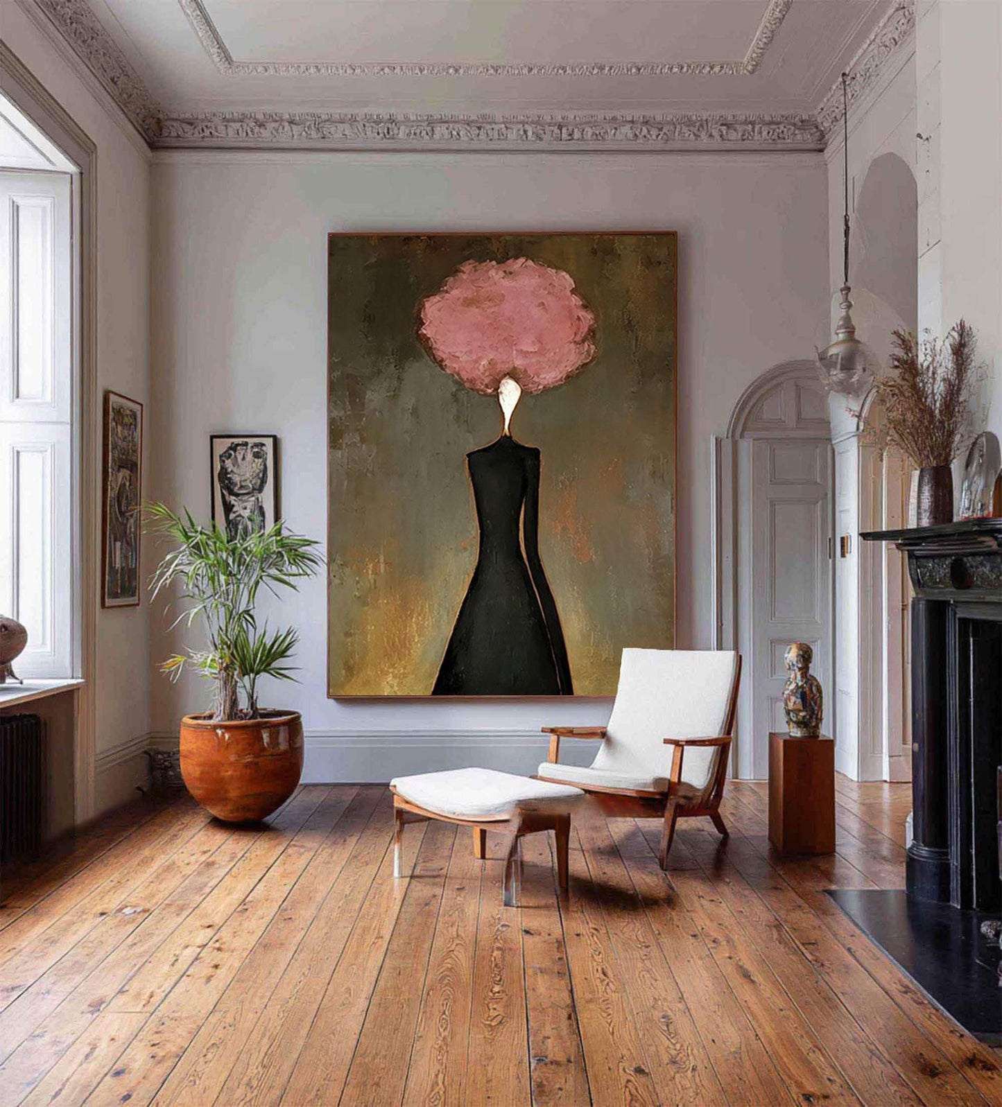 46x61 cm oil painting for living room - image 5 of 9