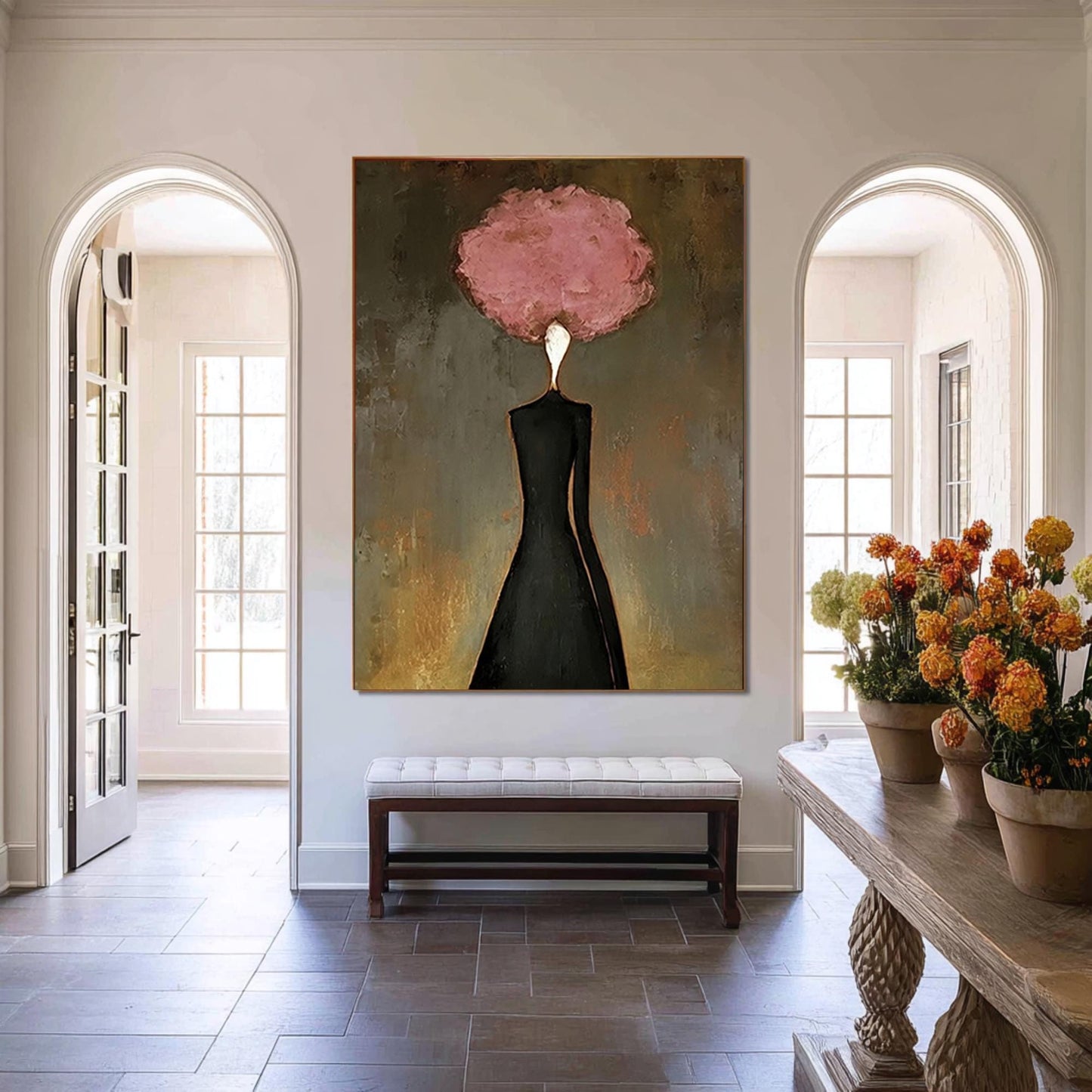 46x61 cm oil painting for living room - image 6 of 9