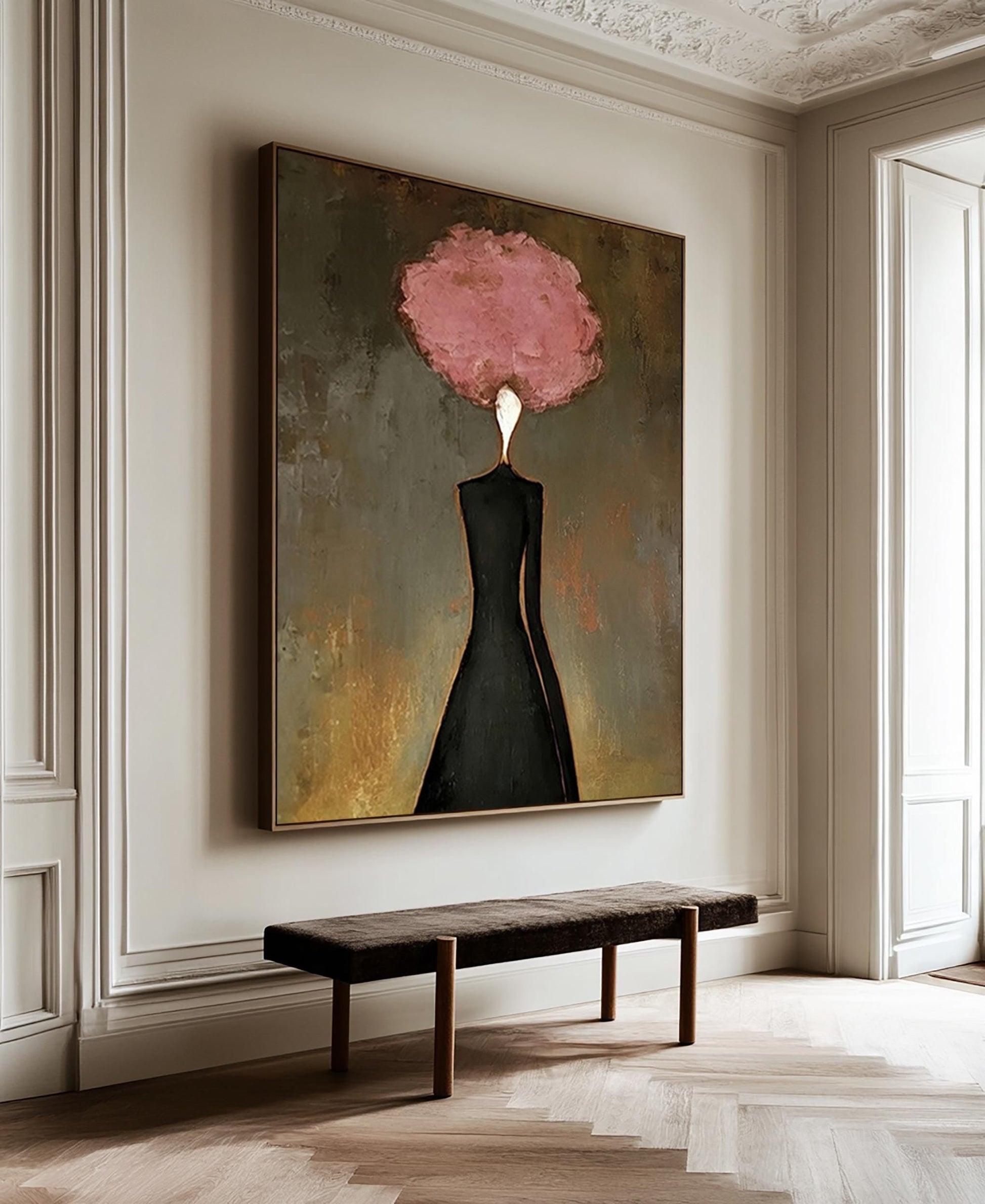 46x61 cm oil painting for living room - image 7 of 9