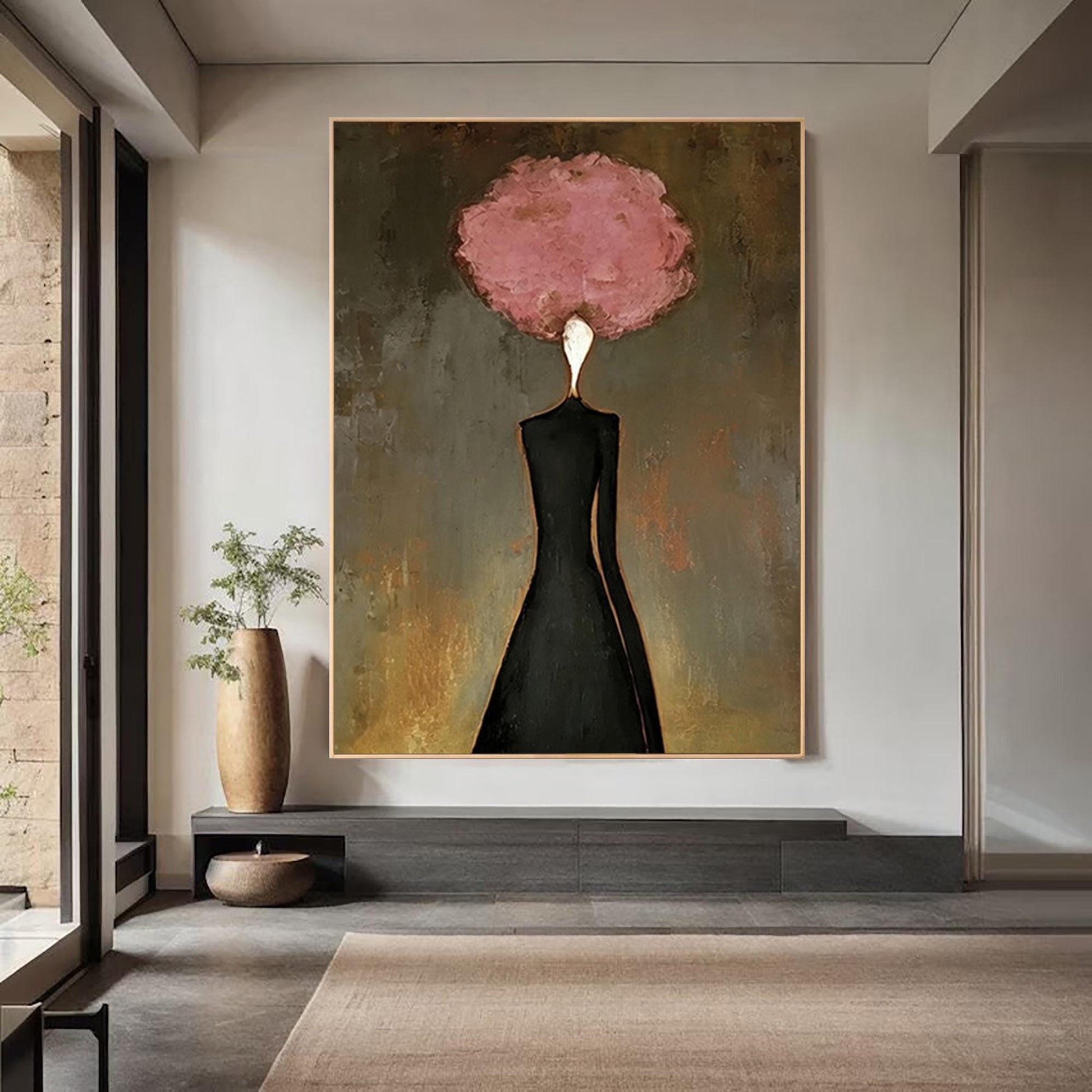 46x61 cm oil painting for living room - image 8 of 9
