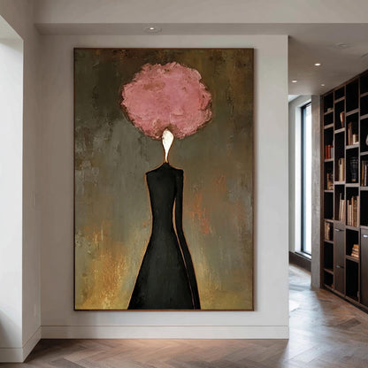 46x61 cm oil painting for living room - image 1 of 9
