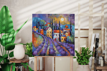 60x60 cm oil painting for home decor - image 7 of 9
