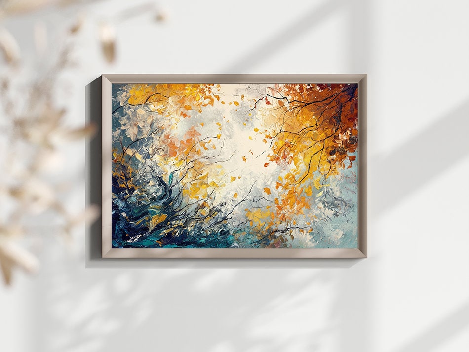 40x60 cm handmade for home decor - image 3 of 9