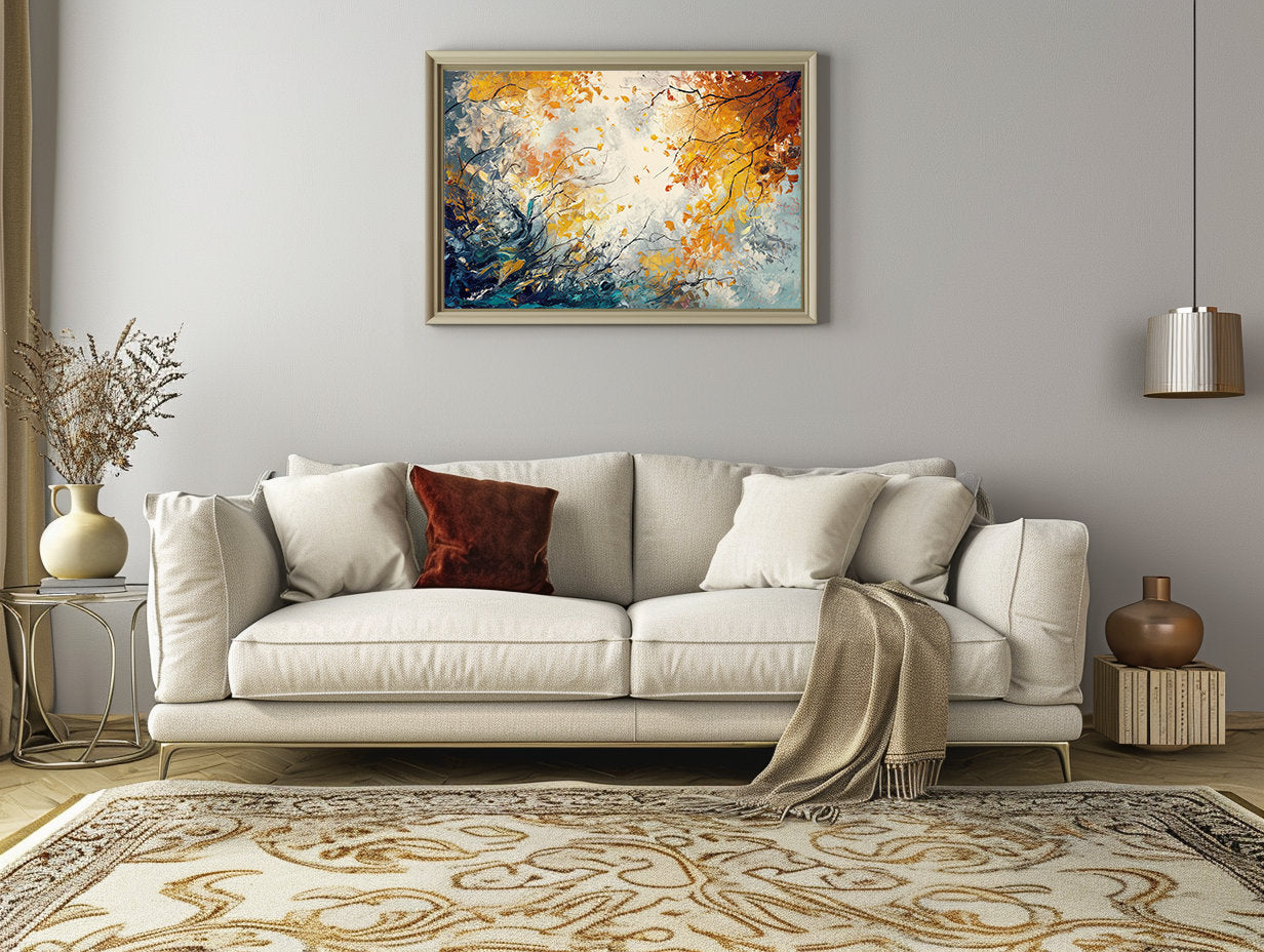 40x60 cm handmade for home decor - image 6 of 9
