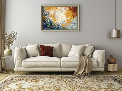 40x60 cm handmade for home decor - image 6 of 9