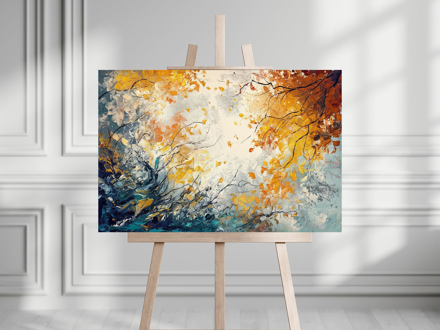 40x60 cm handmade for home decor - image 7 of 9