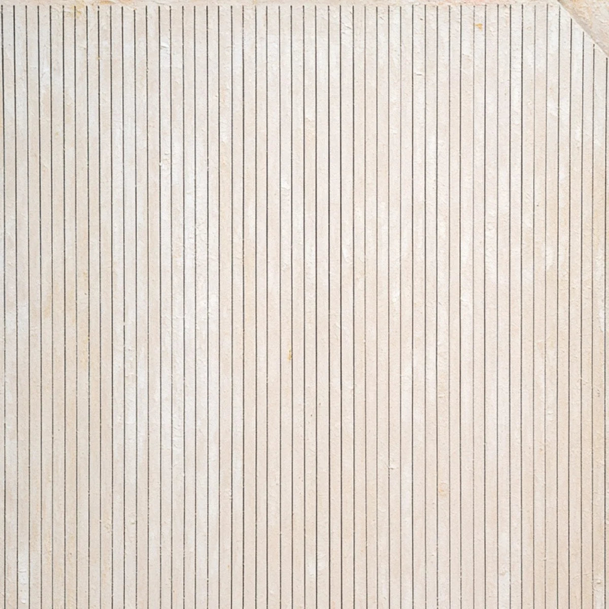 LINEAR CALM: Textured Minimalist Abstract Line Art Painting | Minimalist mood, soft natural light studio shot
