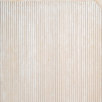 LINEAR CALM: Textured Minimalist Abstract Line Art Painting | Minimalist mood, soft natural light studio shot
