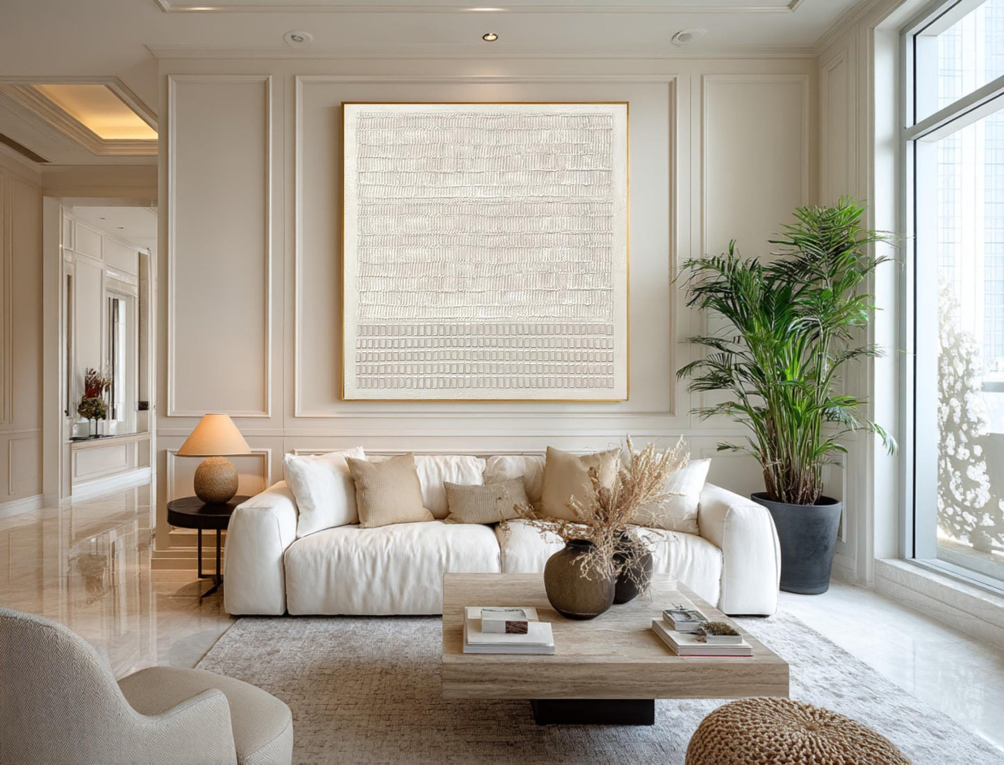 24x24 inch canvas art for living room - image 7 of 10