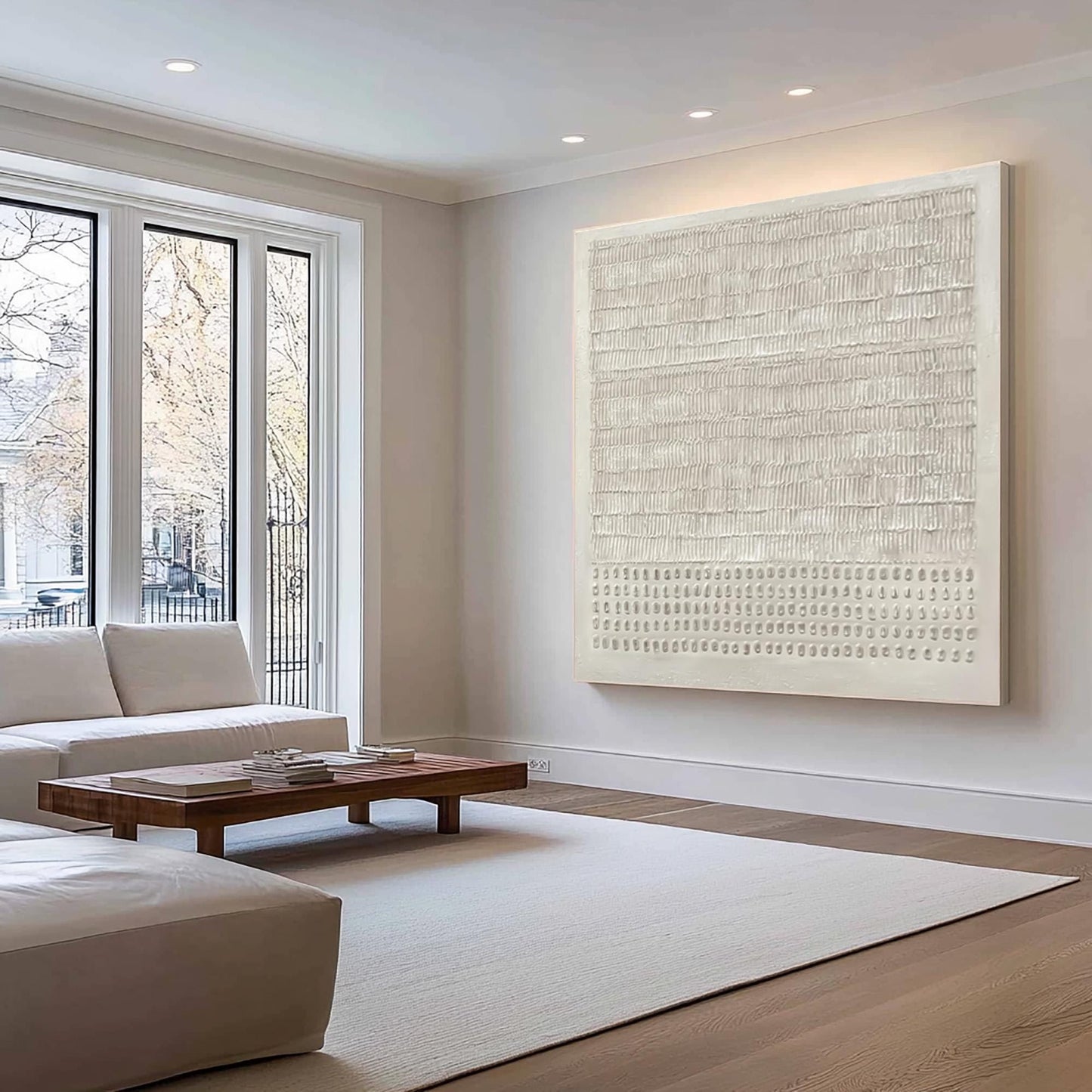 24x24 inch wall art for living room - image 5 of 10