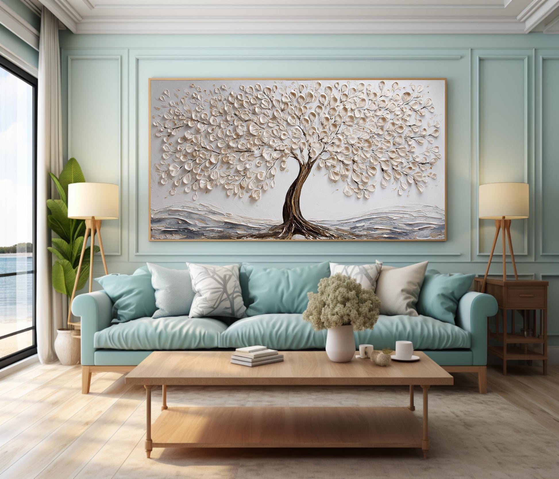 18x24 inch canvas art for living room - image 2 of 8
