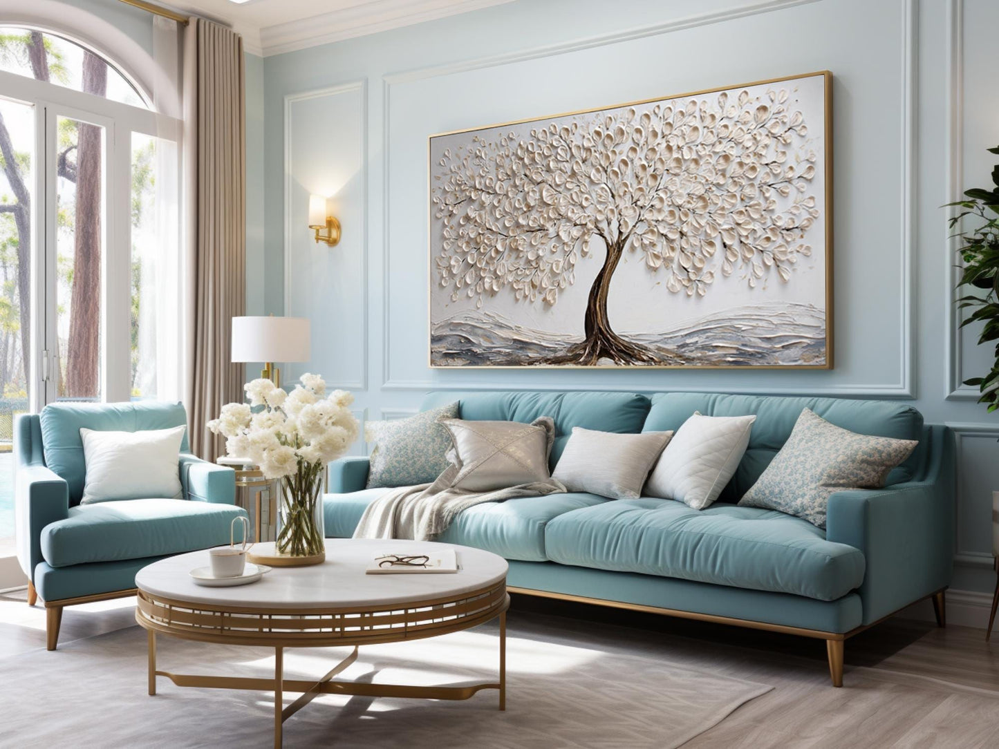18x24 inch canvas art for living room - image 3 of 8