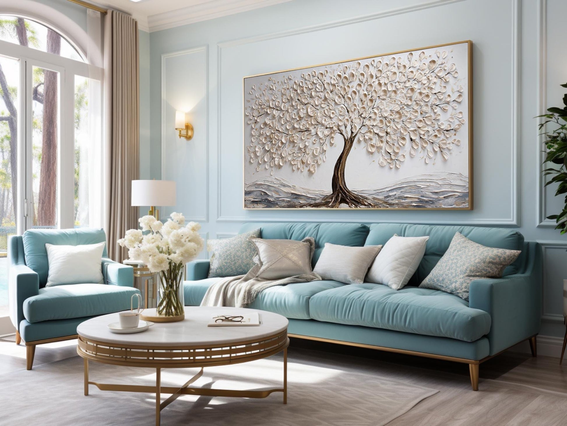 18x24 inch canvas art for living room - image 3 of 8