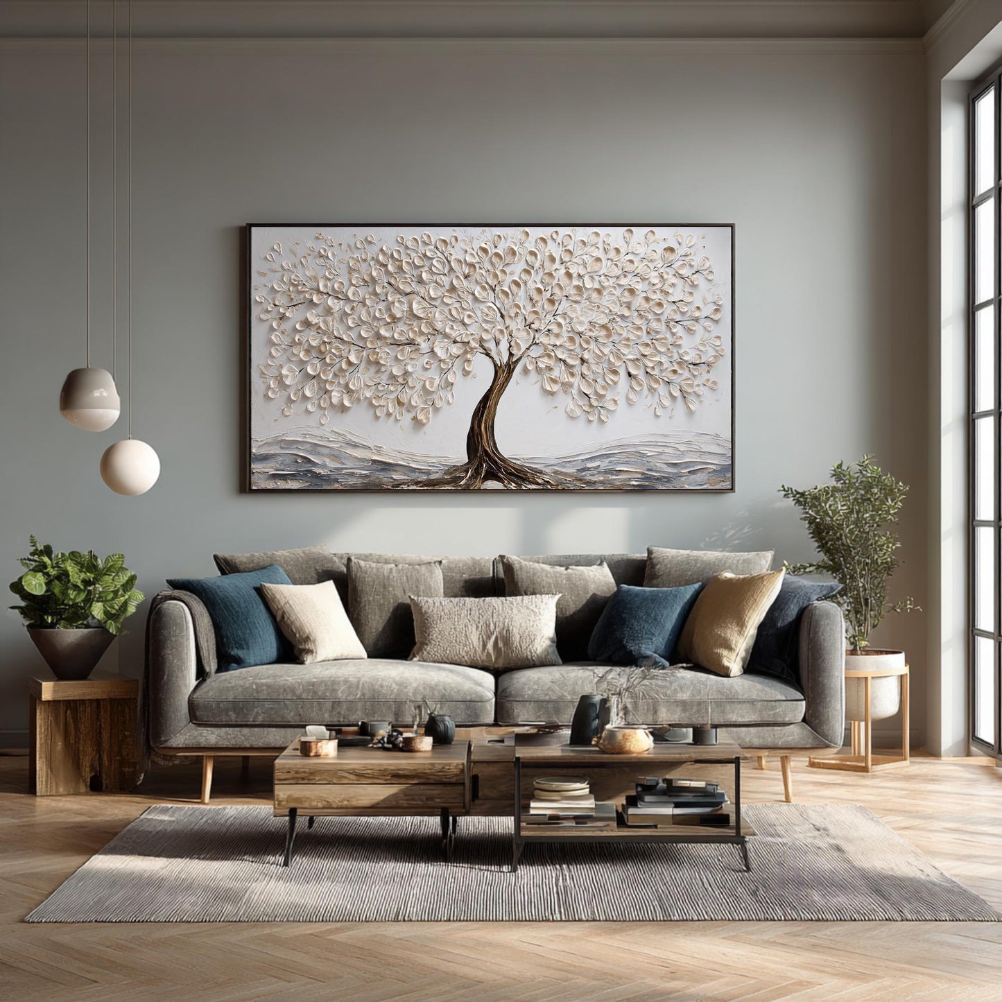 18x24 inch canvas art for living room - image 4 of 8