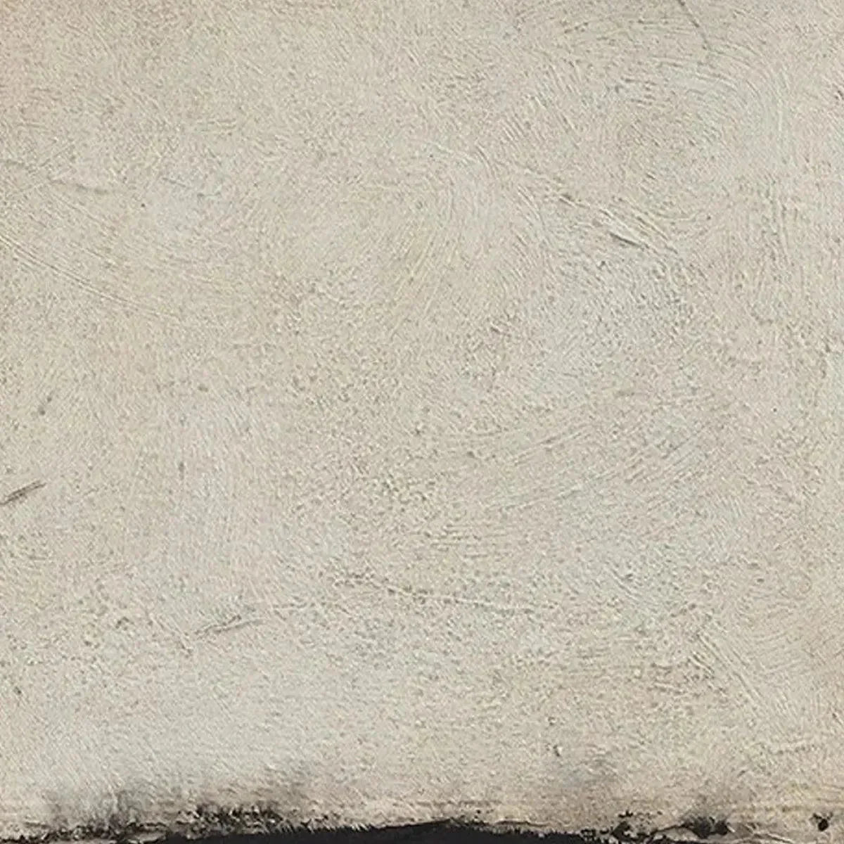 MINIMALIST BLACK AND WHITE LANDSCAPE: Textured Abstract Painting, Vertical Wall Art | Minimalist mood, soft natural light studio shot