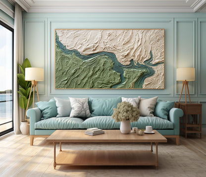 18x24 inch canvas art for living room - image 2 of 8