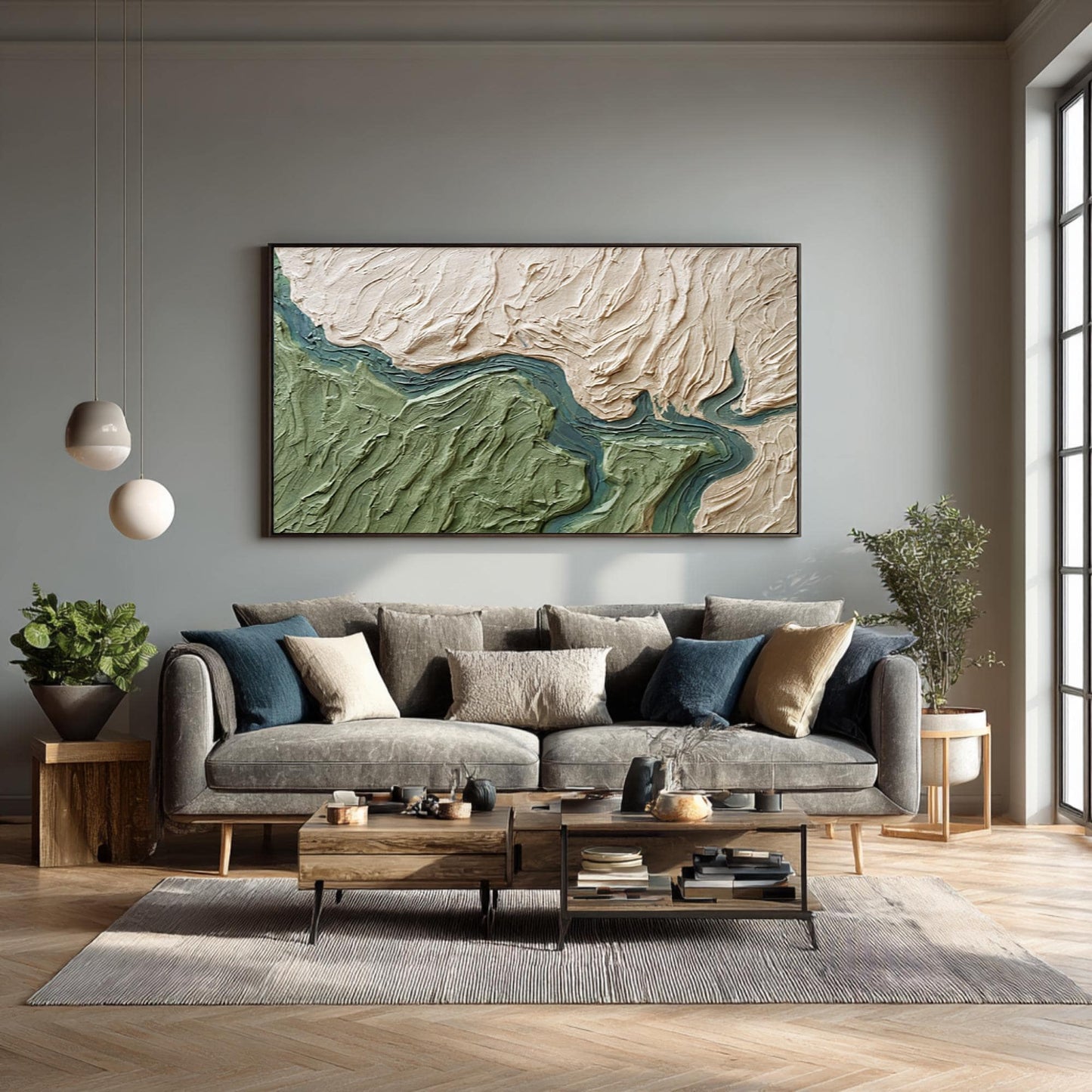 18x24 inch canvas art for living room - image 4 of 8