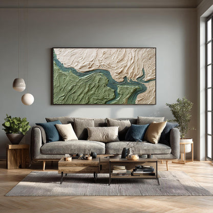 18x24 inch canvas art for living room - image 4 of 8