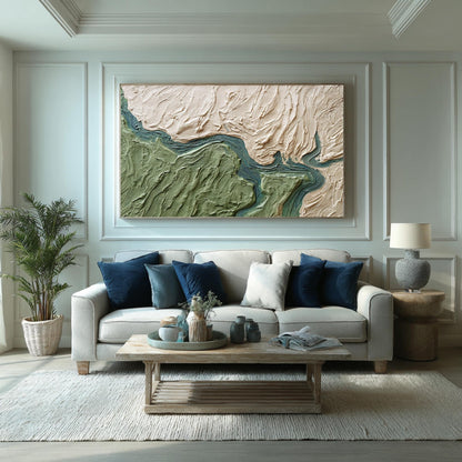 18x24 inch canvas art for living room - image 7 of 8
