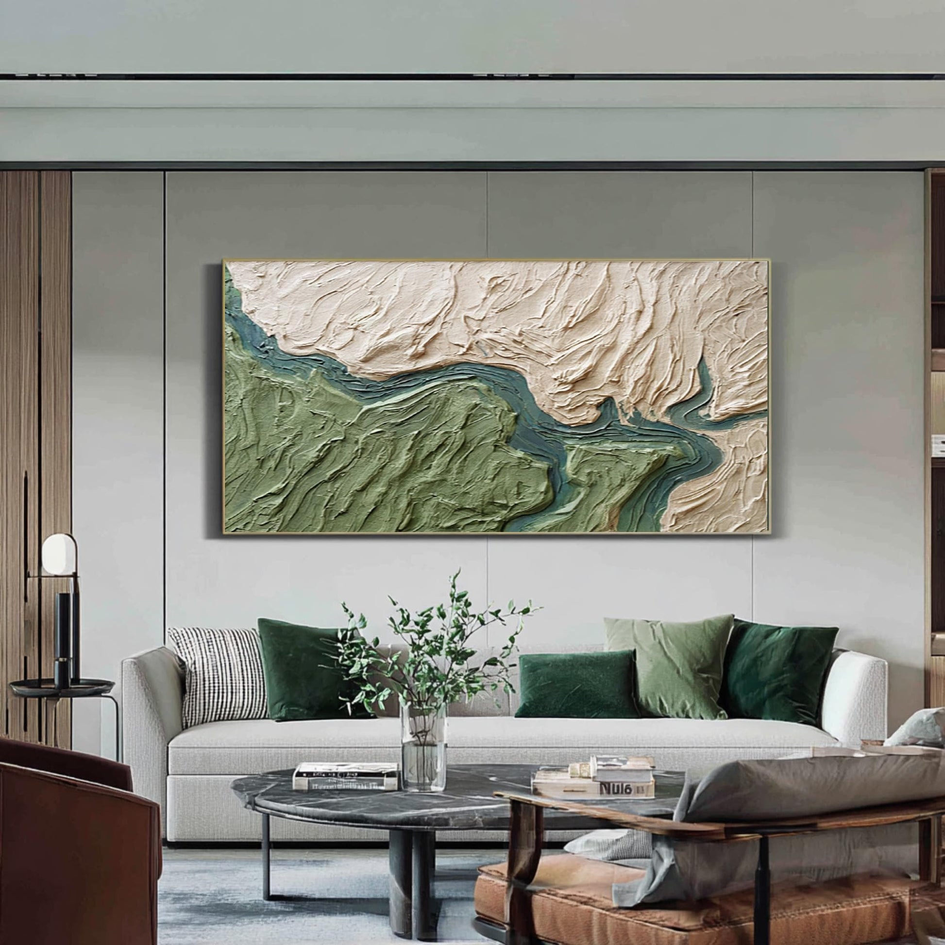 18x24 inch canvas art for living room - image 8 of 8