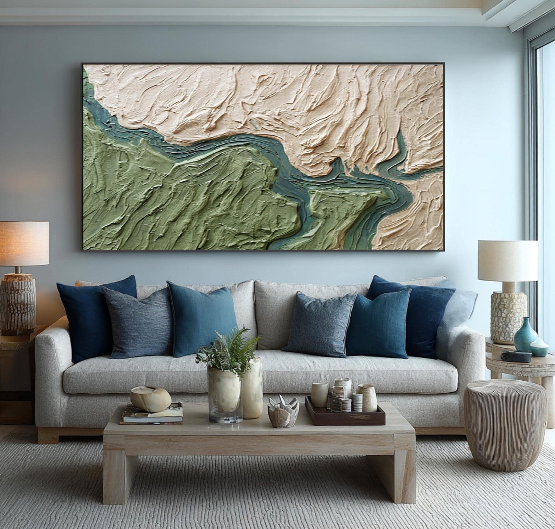 18x24 inch canvas art for living room - image 1 of 8