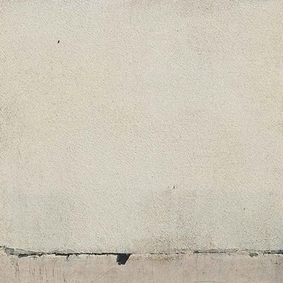 MINIMALIST EARTHSCAPE: Neutral Abstract Landscape Painting, Vertical Wall Art | Minimalist mood, soft natural light studio shot