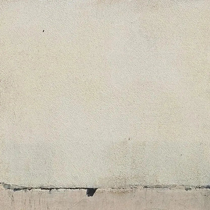 MINIMALIST EARTHSCAPE: Neutral Abstract Landscape Painting, Vertical Wall Art | Minimalist mood, soft natural light studio shot