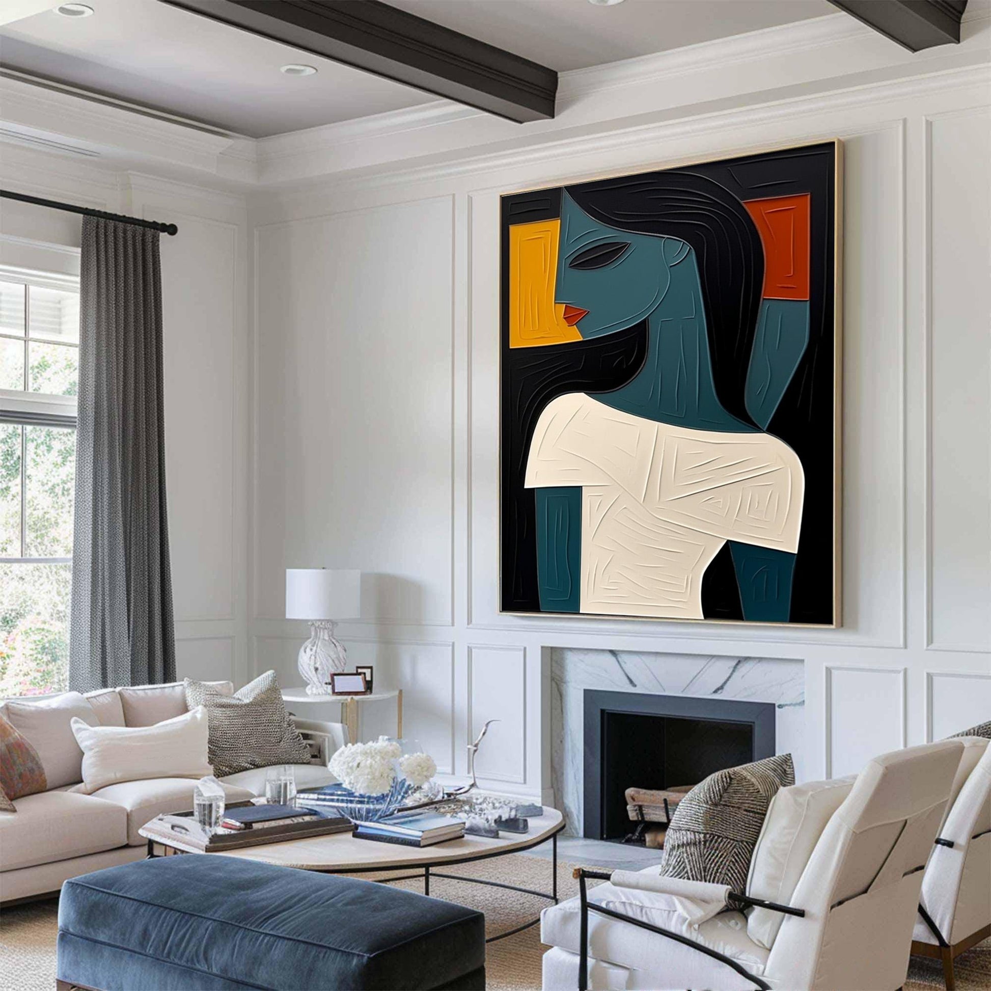 18x24 inch canvas art for living room - image 3 of 8