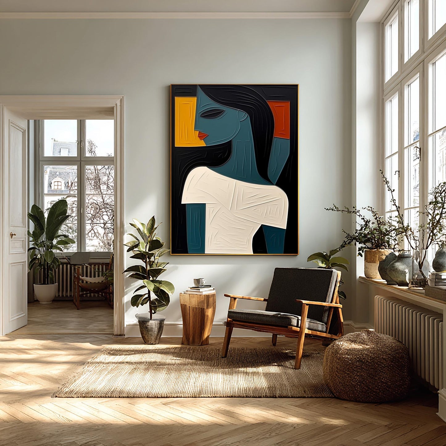 18x24 inch canvas art for living room - image 5 of 8