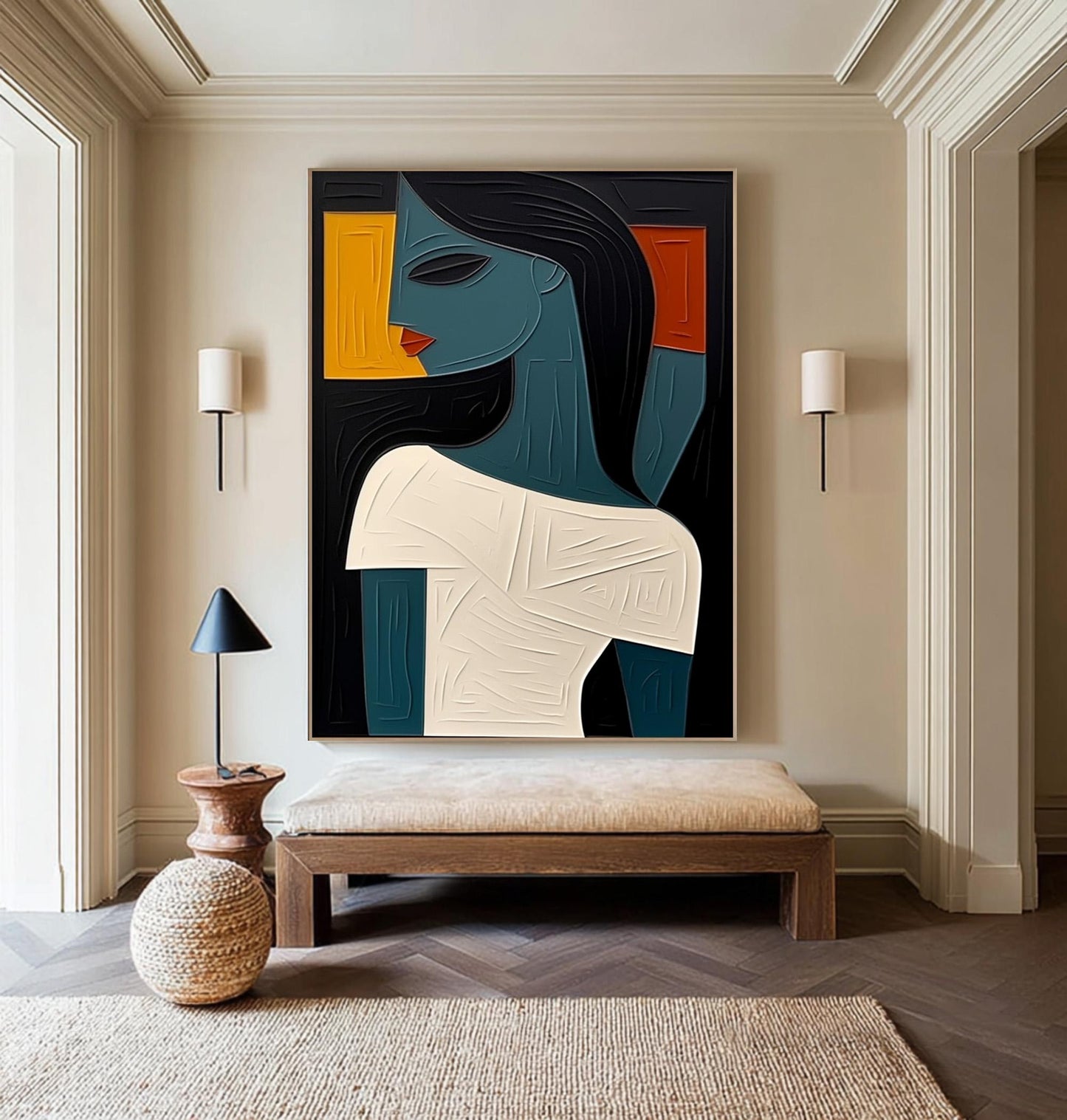 18x24 inch canvas art for living room - image 8 of 8