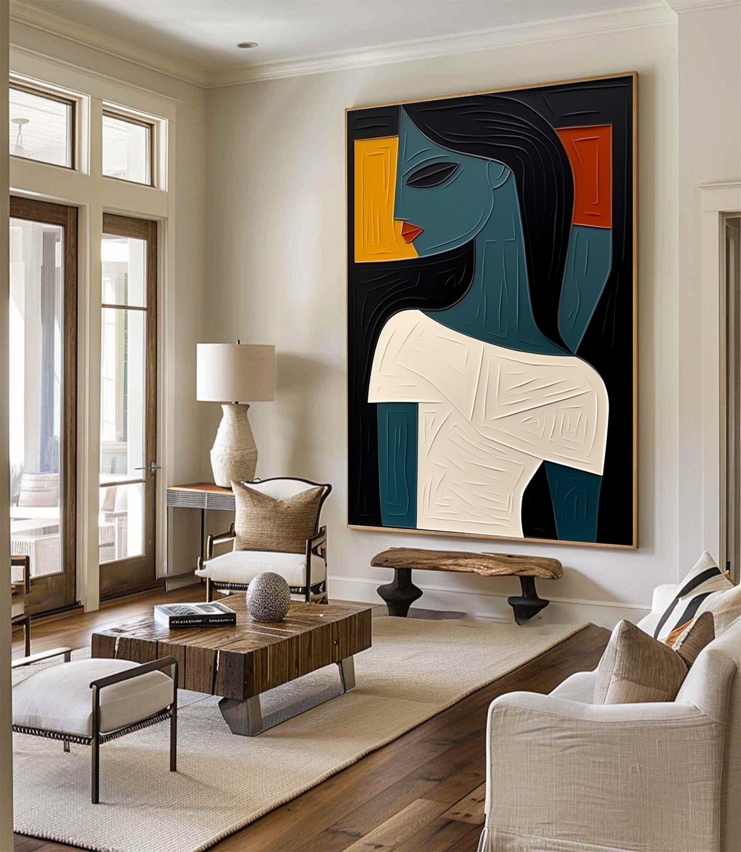 18x24 inch canvas art for living room - image 1 of 8