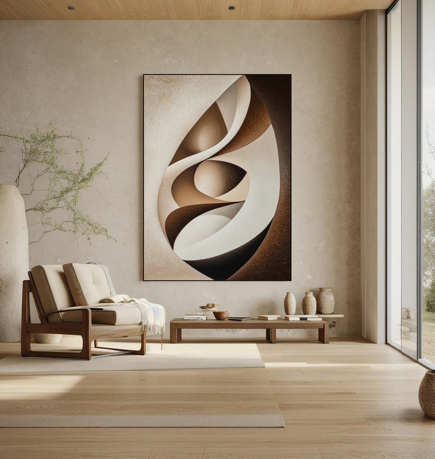 18x24 inch canvas art for living room - image 4 of 10