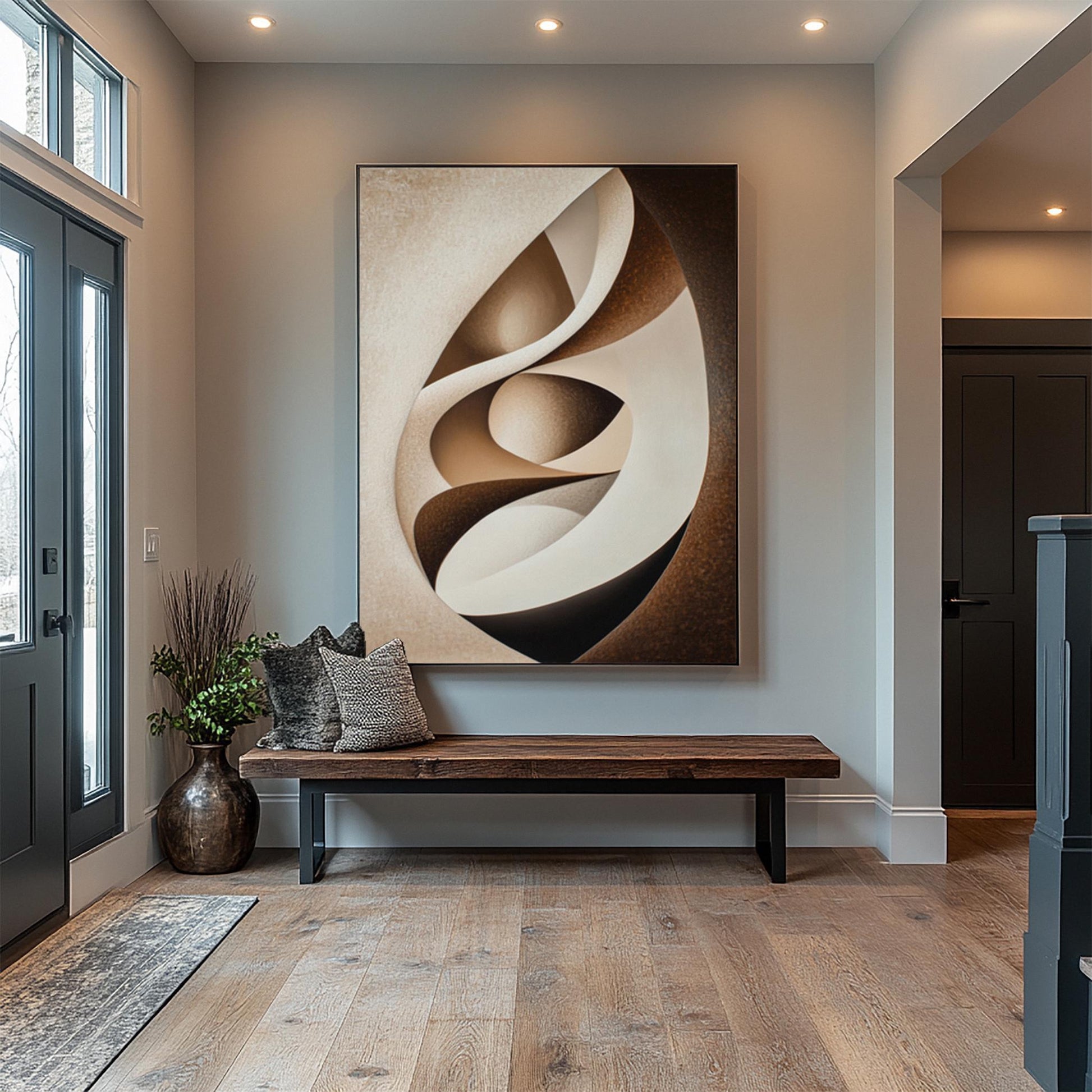 18x24 inch canvas art for living room - image 5 of 10