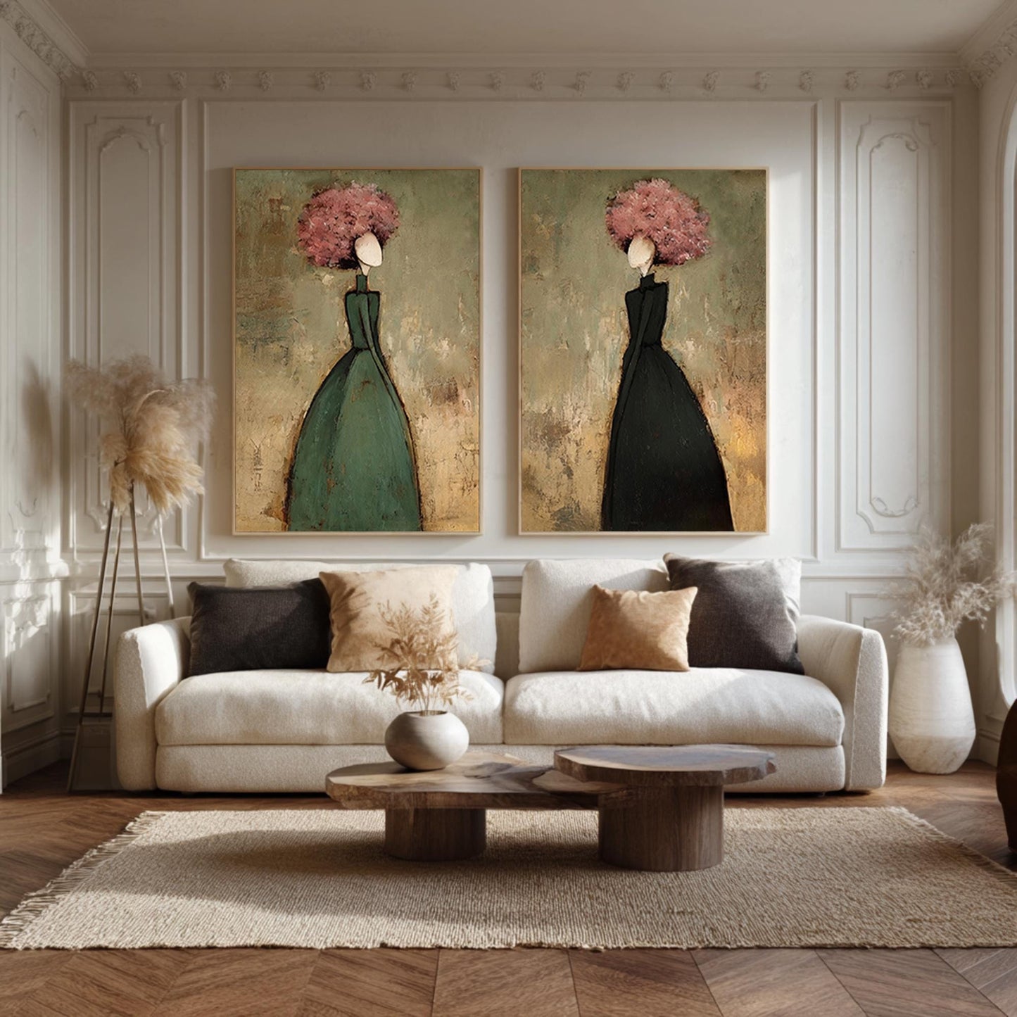 18x24 inch oil painting for living room - image 3 of 9