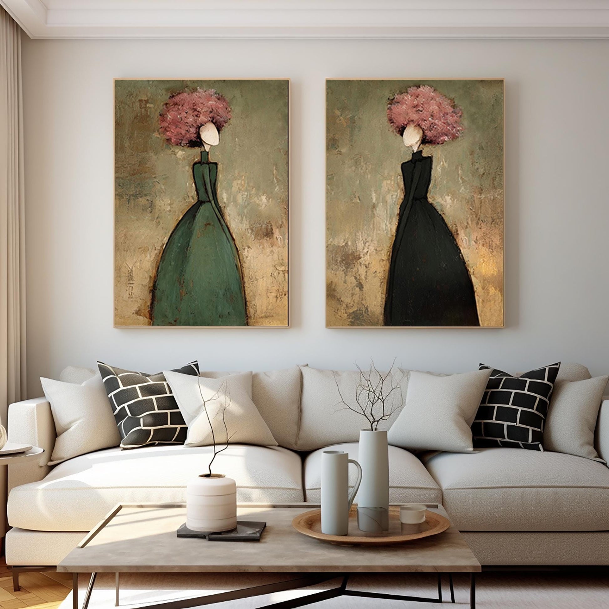 18x24 inch oil painting for living room - image 4 of 9