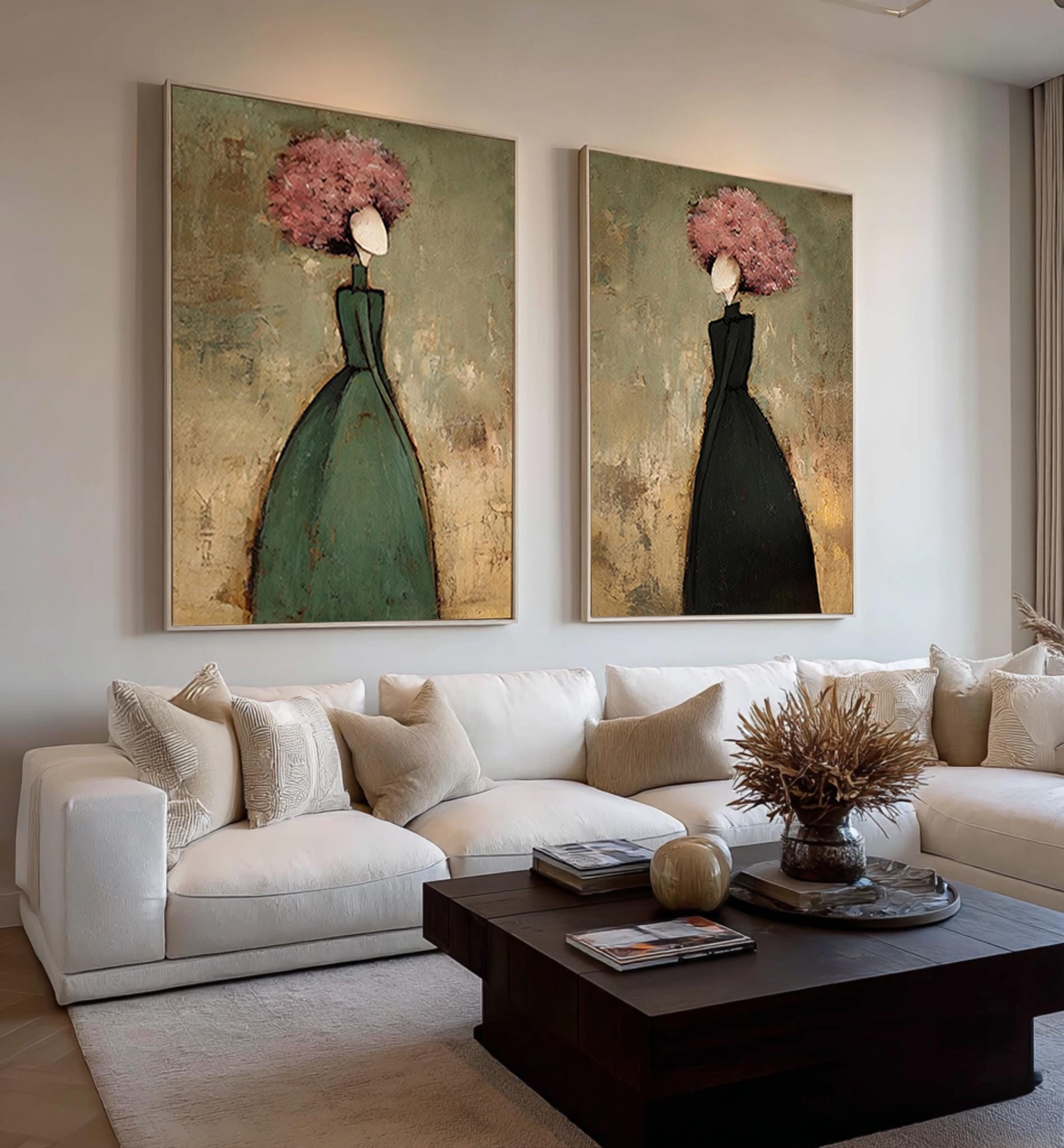 18x24 inch oil painting for living room - image 5 of 9